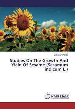 portada Studies On The Growth And Yield Of Sesame (Sesamum indicum L.)