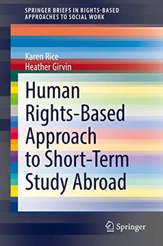 portada Human Rights-Based Approach to Short-Term Study Abroad (en Inglés)