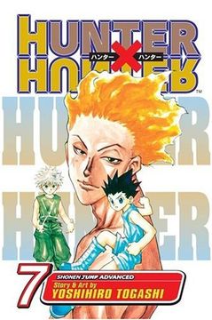 portada Hunter x Hunter, Vol. 7 