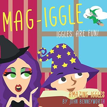 portada Mag-Iggle (Amazing Iggle Series) (en Inglés)