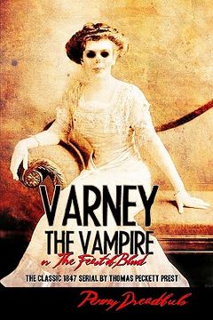portada varney the vampire (en Inglés)