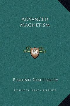 portada advanced magnetism (in English)