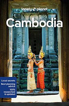 portada Lonely Planet Cambodia 13 (Travel Guide) (en Inglés)