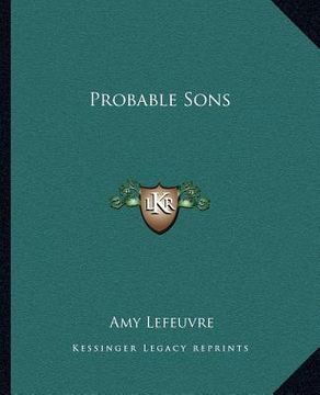 portada probable sons (in English)