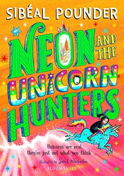 portada Neon and the Unicorn Hunters (en Inglés)