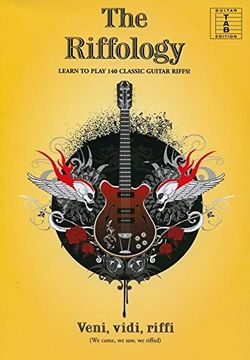 portada The Riffology - Learn to Play 140 Classic Guitar Riffs Guitare (Guitar tab edition)