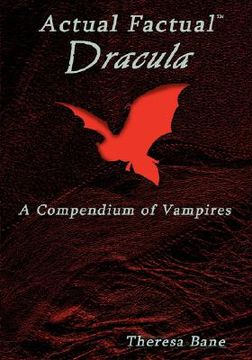 portada actual factual: dracula, a compendium of vampires (in English)
