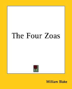 portada the four zoas (en Inglés)