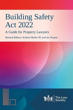 portada Building Safety act 2022 in Practice: A Guide for Property Lawyers