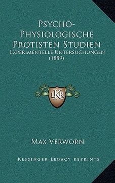 portada Psycho-Physiologische Protisten-Studien: Experimentelle Untersuchungen (1889) (en Alemán)