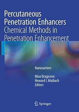 portada Percutaneous Penetration Enhancers Chemical Methods in Penetration Enhancement: Nanocarriers (en Inglés)