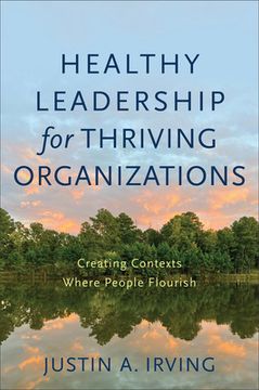 portada Healthy Leadership for Thriving Organizations