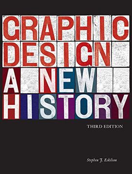 portada Graphic Design: A new History, Third Edition 