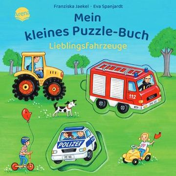 portada Mein Kleines Puzzle-Buch. Lieblingsfahrzeuge (en Alemán)
