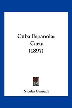 portada Cuba Espanola: Carta (1897)