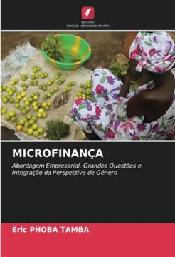 portada Microfinan�A: Abordagem Empresarial, Grandes Quest�Es e Integra��O da Perspectiva de G�Nero