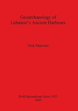portada geoarchaeology of lebanon's ancient harbours (in English)