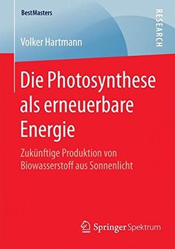 portada Die Photosynthese als erneuerbare Energie (Bestmasters)
