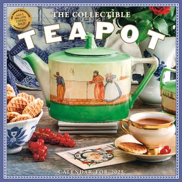 portada The Collectible Teapot Wall Calendar 2025: A tea Obsessive's Dream Come True
