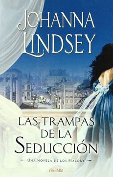 portada Las Trampas de la Seduccion: Una Novela de los Malory (Amor y Aventura) (in Spanish)