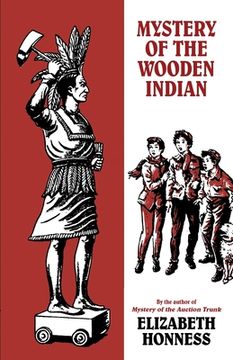 portada Mystery of the Wooden Indian (en Inglés)