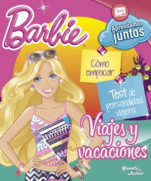 portada Barbie Viajes y Vacaciones (in Spanish)