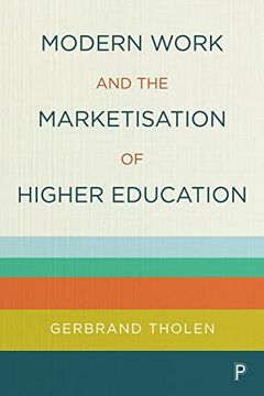 portada Modern Work and the Marketisation of Higher Education 