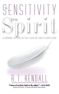 portada Sensitivity of the Spirit: Learning to Stay in the Flow of God's Direction