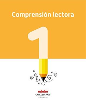 portada COMPRENSION LECTORA 1 CUAD CAS (in Spanish)