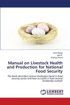 portada Manual on Livestock Health and Production for National Food Security (en Inglés)