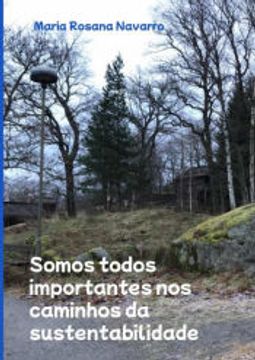 portada Somos Todos Importantes nos Caminhos da Sustentabilidade (en Portugués)