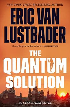 portada The Quantum Solution (Evan Ryder, 4) (in English)