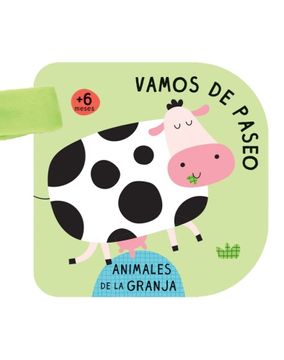portada Vamos de Paseo: Animales de la Granja (in Spanish)
