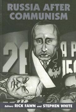 portada russia after communism (en Inglés)