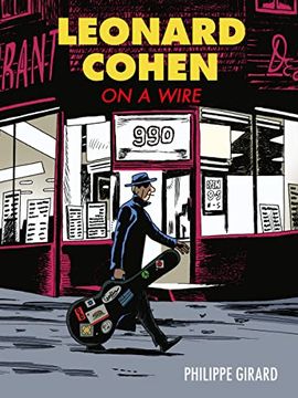 portada Leonard Cohen on a Wire hc (en Inglés)
