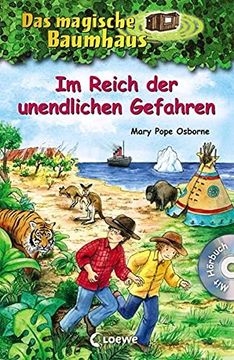 portada Im Reich der Unendlichen Gefahren: Mit Hörbuch cd im Reich des Tigers (en Alemán)