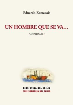 portada Un Hombre que se va (in Spanish)