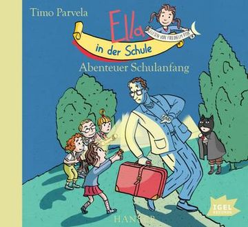 portada Ella in der Schule. Abenteuer Schulanfang (in German)