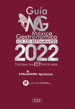 portada Guía México Gastronómico. Los 250 Restaurantes 2022