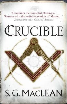 portada Crucible of Secrets (in English)