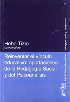 portada Reinventar el Vínculo Educativo (in Spanish)