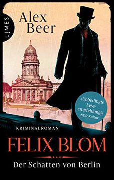 portada Felix Blom. Der Schatten von Berlin: Kriminalroman (Ein Felix-Blom-Krimi, Band 2) (in German)