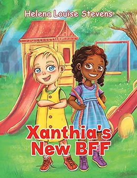 portada Xanthia'S new bff (en Inglés)