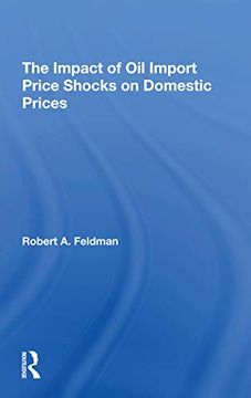 portada The Impact of oil Import Price Shocks on Domestic Prices (in English)
