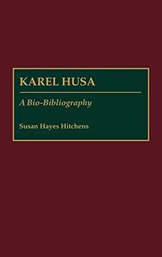portada Karel Husa: A Bio-Bibliography (en Inglés)