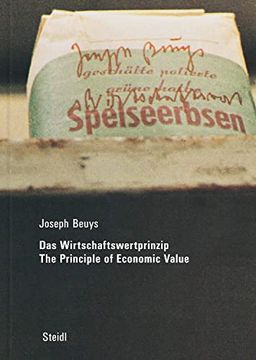 portada Joseph Beuys: Das Wirtschaftswertprinzip (2002) 
