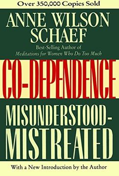 portada Co-Dependence: Misunderstood--Mistreated (en Inglés)