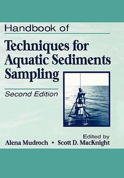 portada handbook of techniques for aquatic sediments sampling (en Inglés)