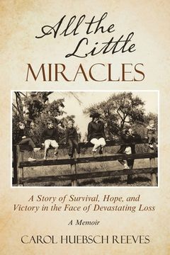 portada All the Little Miracles: A Story of Survival, Hope, and Victory in the Face of Devastating Loss a Memoir