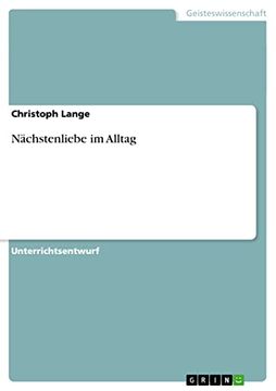 portada Nchstenliebe im Alltag (en Alemán)